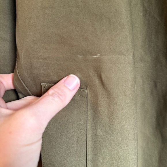 Jack Spade Waterproof Rain Trench | Size XL | Flaw - Picture 7 of 9